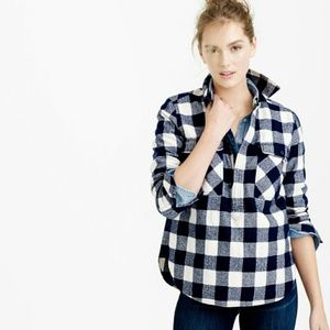J. Crew Buffalo Shirt-Jacket